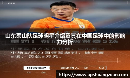 山东泰山队足球明星介绍及其在中国足球中的影响力分析